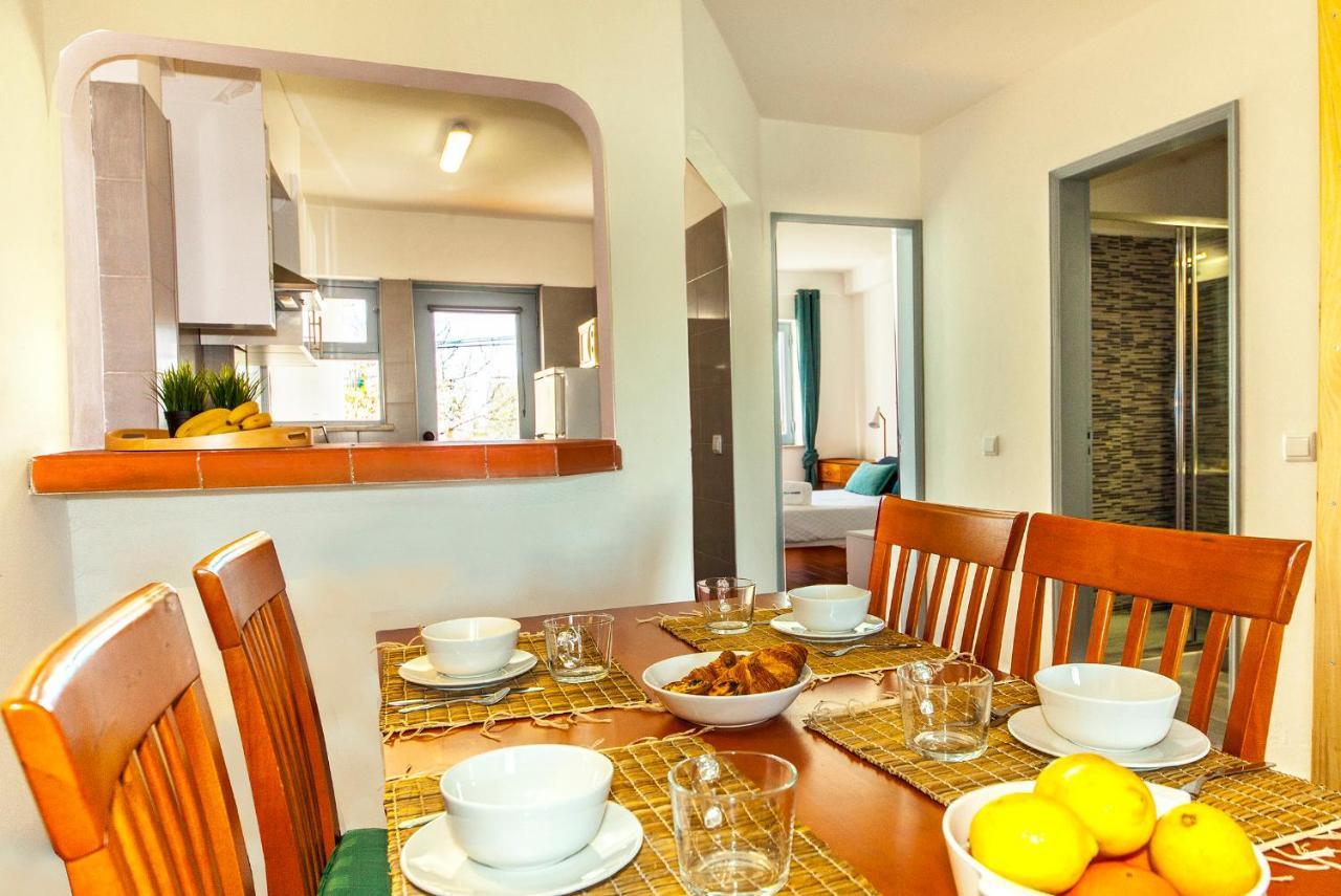 B20 - Sun&Pool Apartment Lagos Bagian luar foto